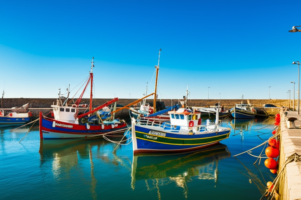 Barcos pesqueros