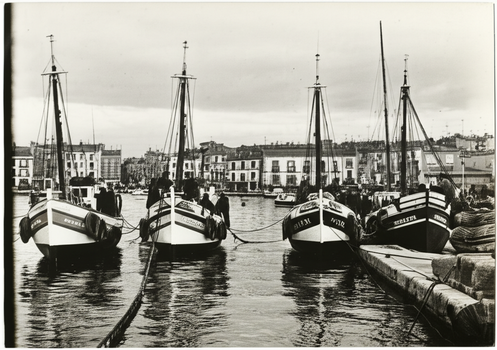 El Serrallo antiguo