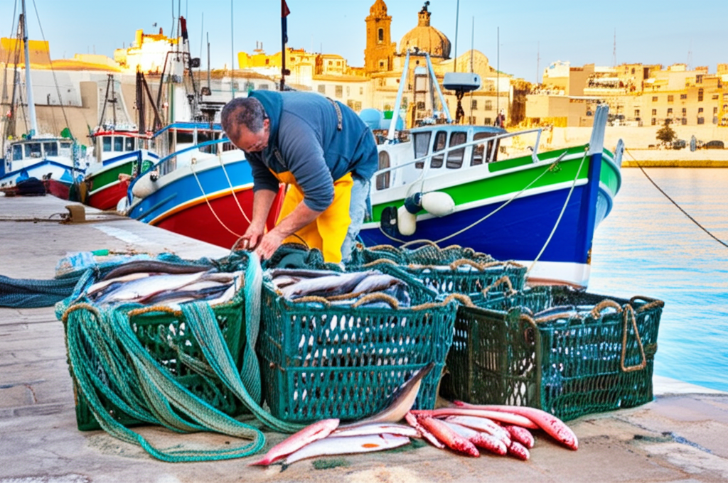 Pescadores tradicionales